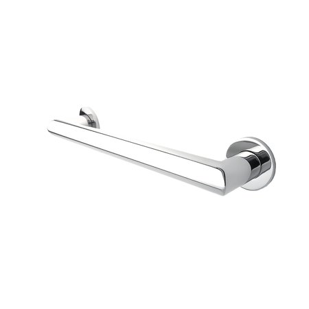 PREFERRED BATH ACCESSORIES Fusion 38.4" Length, Smooth, Stainless Steel, 36" Grab Bar, Bright Polished 7036-BP